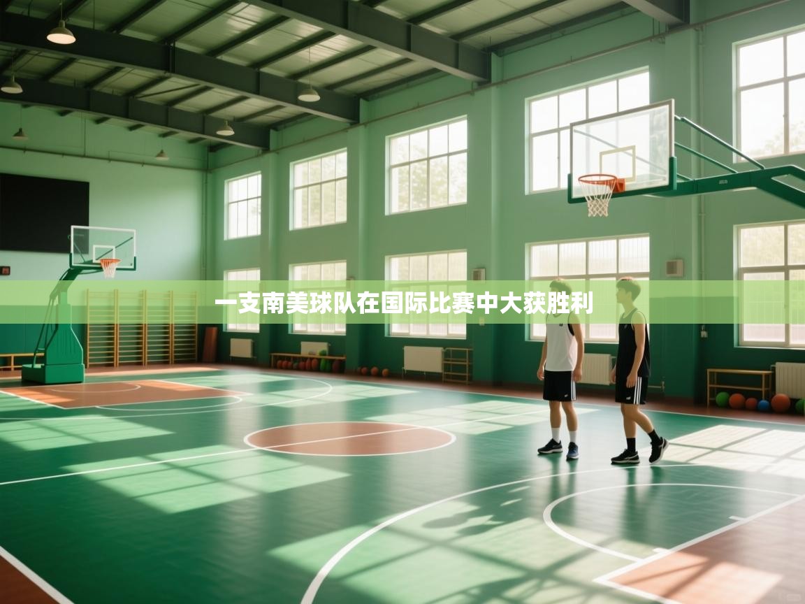 一支南美球队在国际比赛中大获胜利 第2张