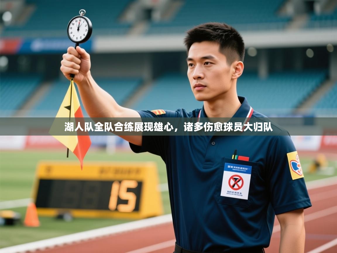 湖人队全队合练展现雄心，诸多伤愈球员大归队