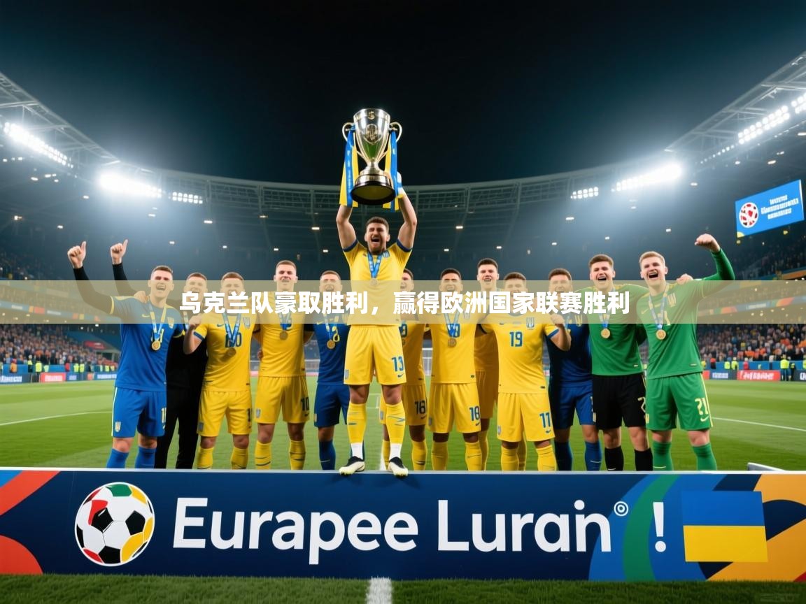 乌克兰队豪取胜利,赢得欧洲国家联赛胜利 第2张