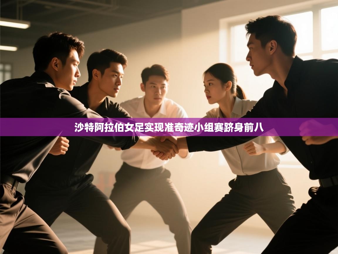 沙特阿拉伯女足实现准奇迹小组赛跻身前八