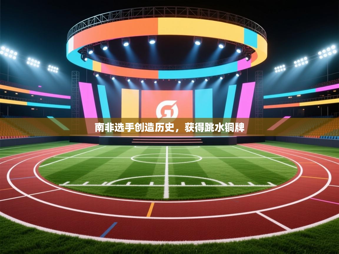 南非选手创造历史，获得跳水铜牌