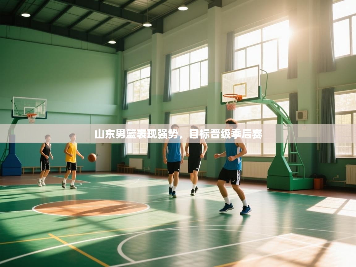 山东男篮表现强势，目标晋级季后赛