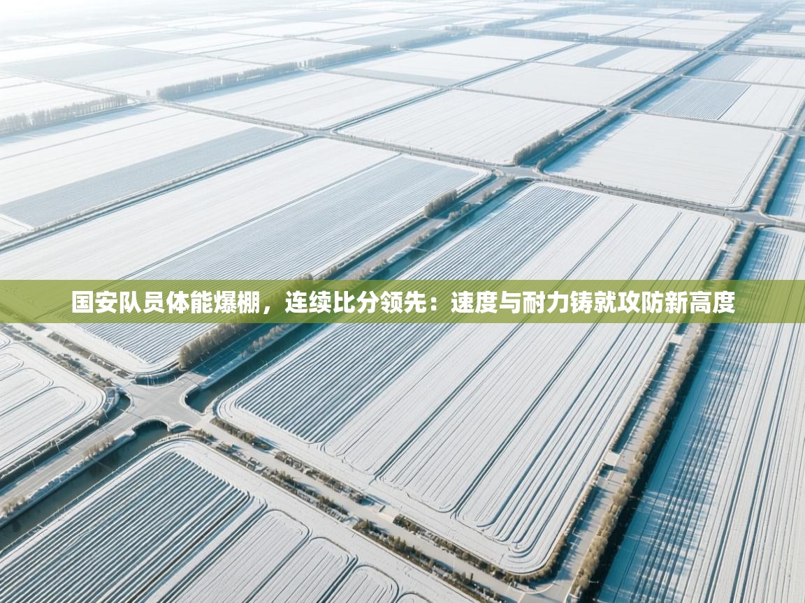 国安队员体能爆棚，连续比分领先：速度与耐力铸就攻防新高度  第1张