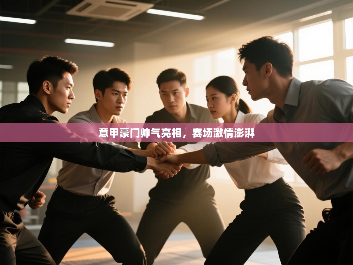 意甲豪门帅气亮相，赛场激情澎湃  第1张